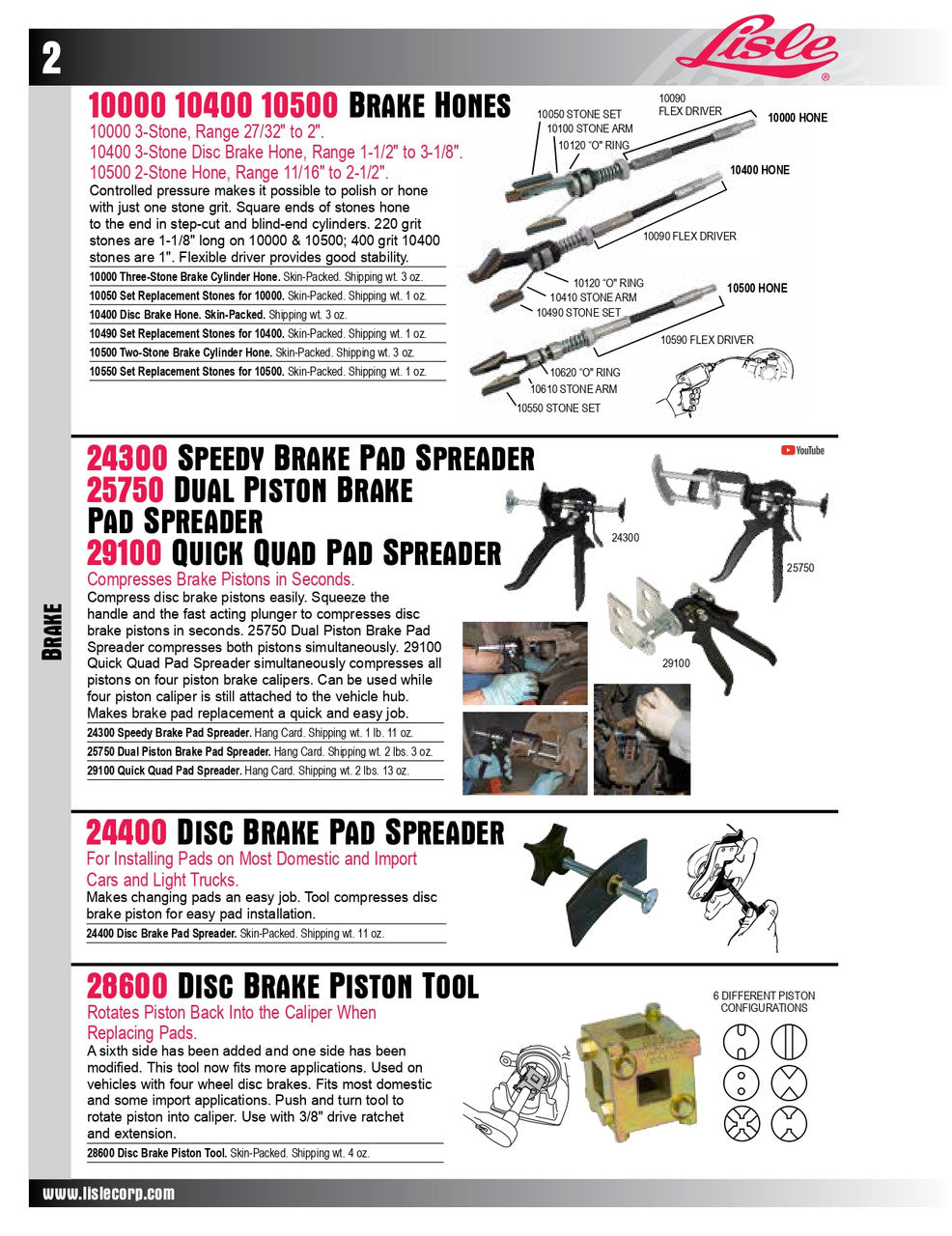 LISLE auto part