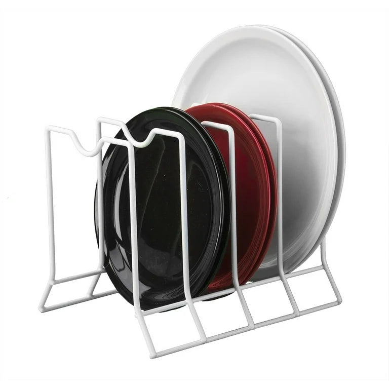PLATE RACK - WHITE