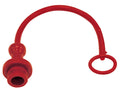 QUICK COUPLER-DUST PLUG 1/4IN