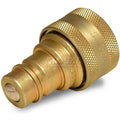 QUICK COUPLER-DUST PLUG 1/4IN