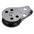 STAINLESS PULLEY WITH PLASTIC SHEAV