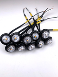 LED NONDIR;UNILT;GRMT;AMBER;CLEAR L