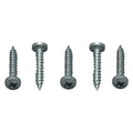 PAN HEAD SQUARE RECESS SCREW 8 X 11/2 ZINC (50/CTN)