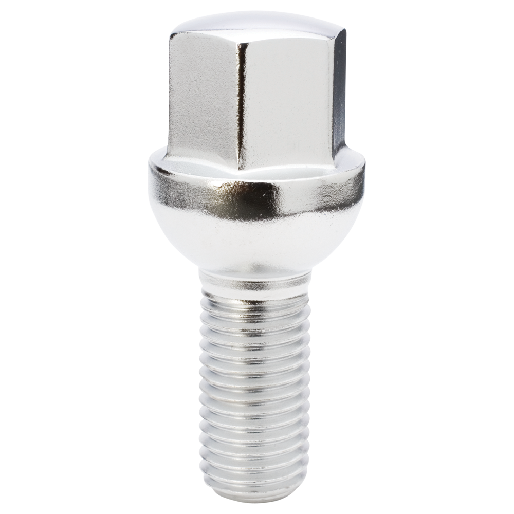 Gorilla BOLT BALL R13 17MM 12-1.50 CHR 25MM BULK