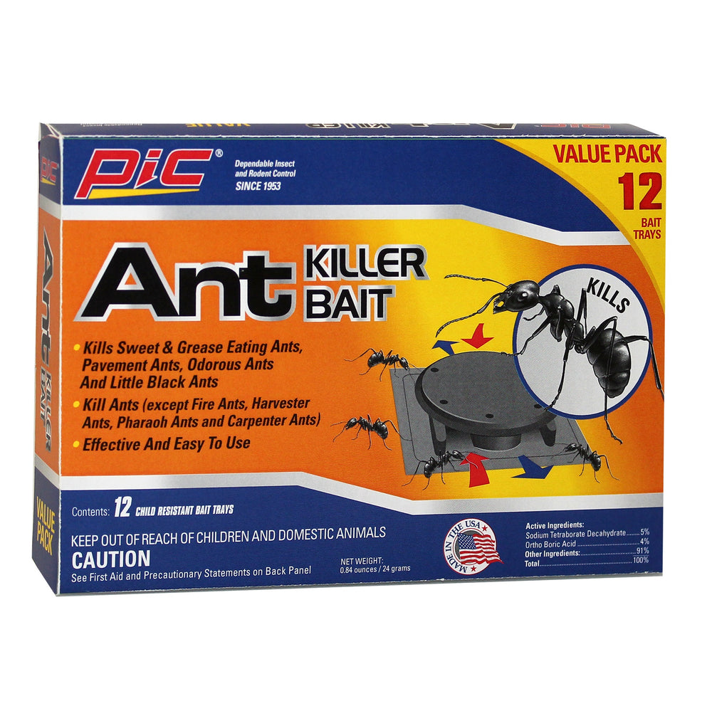 PLASTIC ANT KILLING SYSTEMS - 12PK