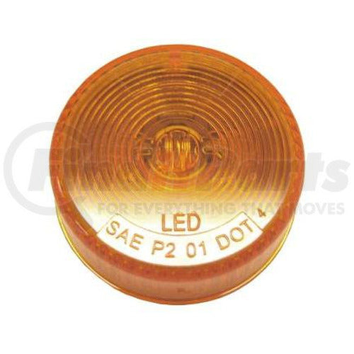 LED 2' M/C;1 DIODE AMBER