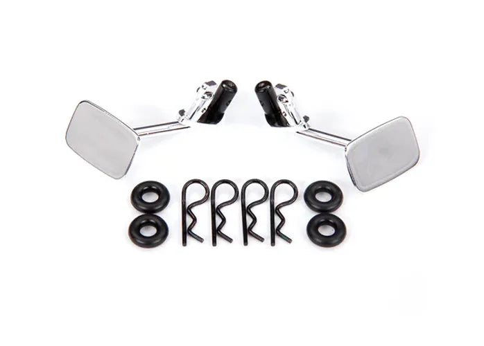 MIRRORS SIDE CHROME (LEFT & RIGHT