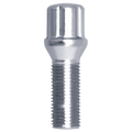 SMALL DIAMETER LUG BOLTS CHROME 14MM X 1.25 THREAD LENGTH: 1.18/30MM