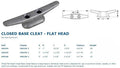 ALUMINUM CLEAT COUNTERSUNK 4