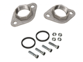 FLANGE,STEEL,1/4INNPT,WELD TYPE
