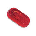 OVAL CLEARANCE LIGHT RED
