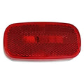 OVAL CLEARANCE LIGHT RED