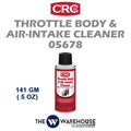 CRC THROTTLE BODY & AIR