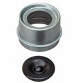 GREASE CAP 2.72 OD 1.53 HIGH FOR EZ LUBE CHROME PLATED