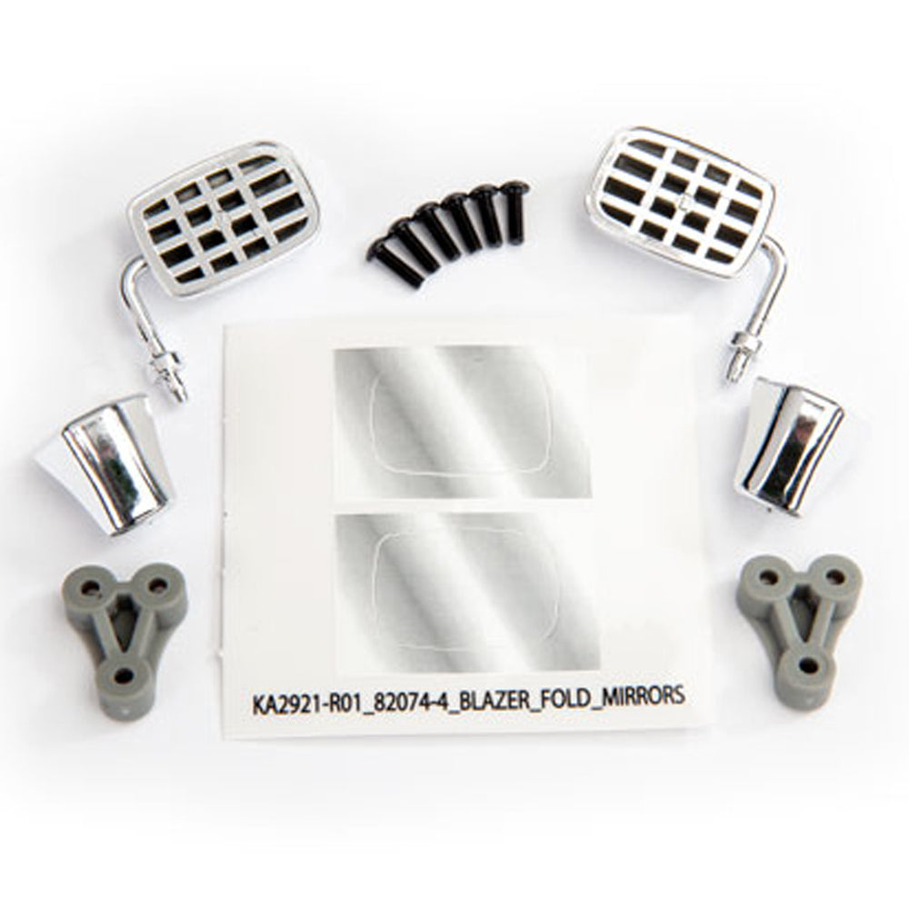 TRAXXAS chrome auto part