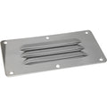 STAINLESS LOUVERED VENT 5" X 2 -5/8