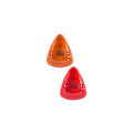 CAB LIGHT;TRIANGLE;RED POLY
