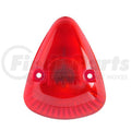 CAB LIGHT;TRIANGLE;RED POLY
