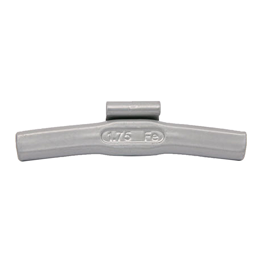 WHEEL WEIGHTS CLIP-ON STEEL 0.25 OZ
