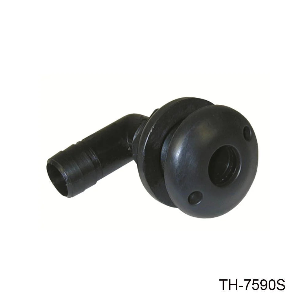 T-H MARINE black auto part