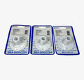 NYLON FIXED ANTENNA BASE WHITE