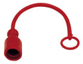 QUICK COUPLER-DUST CAP 1/4IN