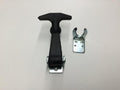 HOOD CATCH/BRKT,RUBBER,4.0IN