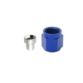 Nitrous Express - 3AN B-NUT & SLEEVE  (BLACK)  EA. - 80090BLK