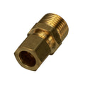 COPPER TUBING COMPRESSION FITTING