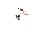 Injector Dynamics O-Ring/Seal Service Kit for Injector w/ 11mm Top Adapter and -204 Lower Cushion.