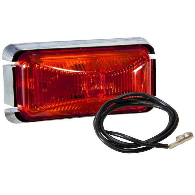 SEALED LED RUNNING BOARD/RED 2PK