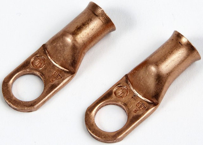 LUG, COPR 2 GA 1/2 STUD 2