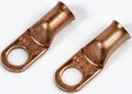 LUG, COPR 2 GA 1/2 STUD 2