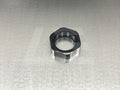 #10 Bulkhead Nut-Alm. Black