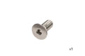 7606 WRANGLER WINDSHIELD HINGE BOLTS
