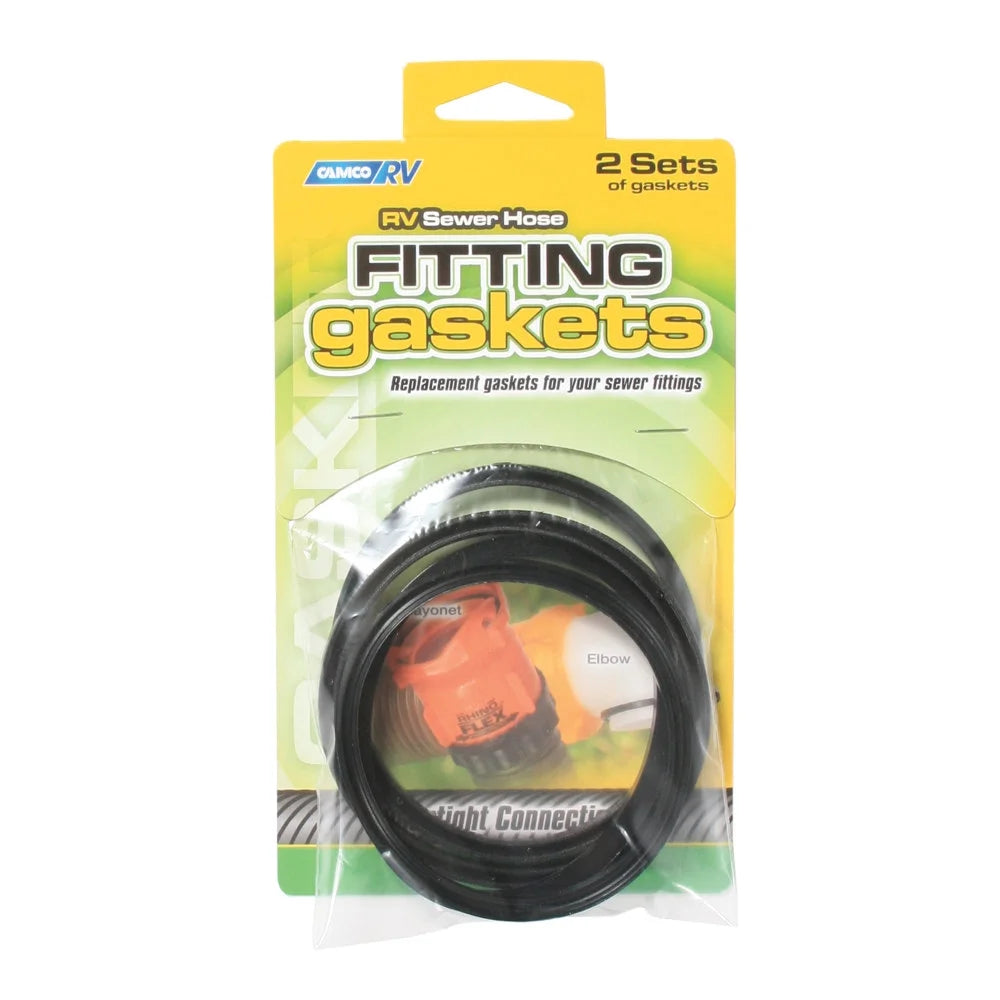 REPLACEMENT SEWER FITTING GASKETS BAYONET & 4IN1 ADAPTER