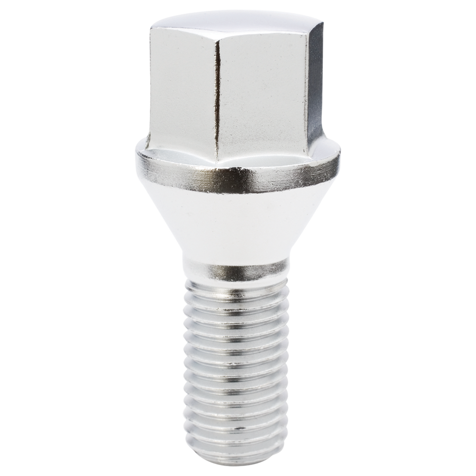 Gorilla BOLT CONE 17MM 12-1.50 CHR 24MM BULK