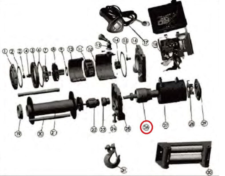 Smittybilt Rotor