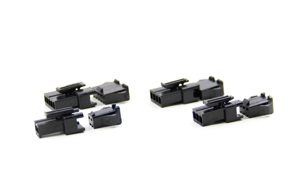 CONNECTOR: JST 4 PIN MALE