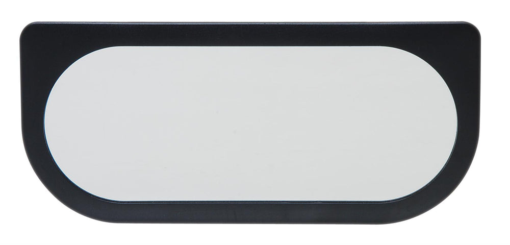 3.5IN X 7.75IN EXTRA LARGE VANITY MIRROR BLACK