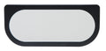 3.5IN X 7.75IN EXTRA LARGE VANITY MIRROR BLACK