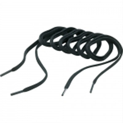 FR BLACK NOMEX LACES PER PAIR