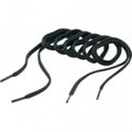 FR BLACK NOMEX LACES PER PAIR