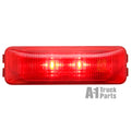 LED THINLINE CLEAR LIGHT 2DIODE RED