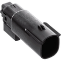 NAMZ 07-23 V-Twin XL 1200 & 883 Models Molex MX-150 4-Position Male Connector - Blk (HD 72175-07BK)