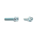 H&R Wheel Bolts Type 12 X 1.5 Length 40mm Type Merc Ball R12 Head 17mm - Black