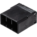 NAMZ AMP Multilock 10-Position Male Wire Cap Housing (HD 73110-96BK)