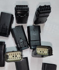 NAMZ 07-23 V-Twin Glide Right Handlebar Ctrl Molex MX-150 12-Pos Male Connector - Blk (HD72488-07BK)