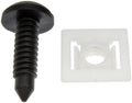 Nuts: Nylon Nuts/Screws; 3/8" assortment