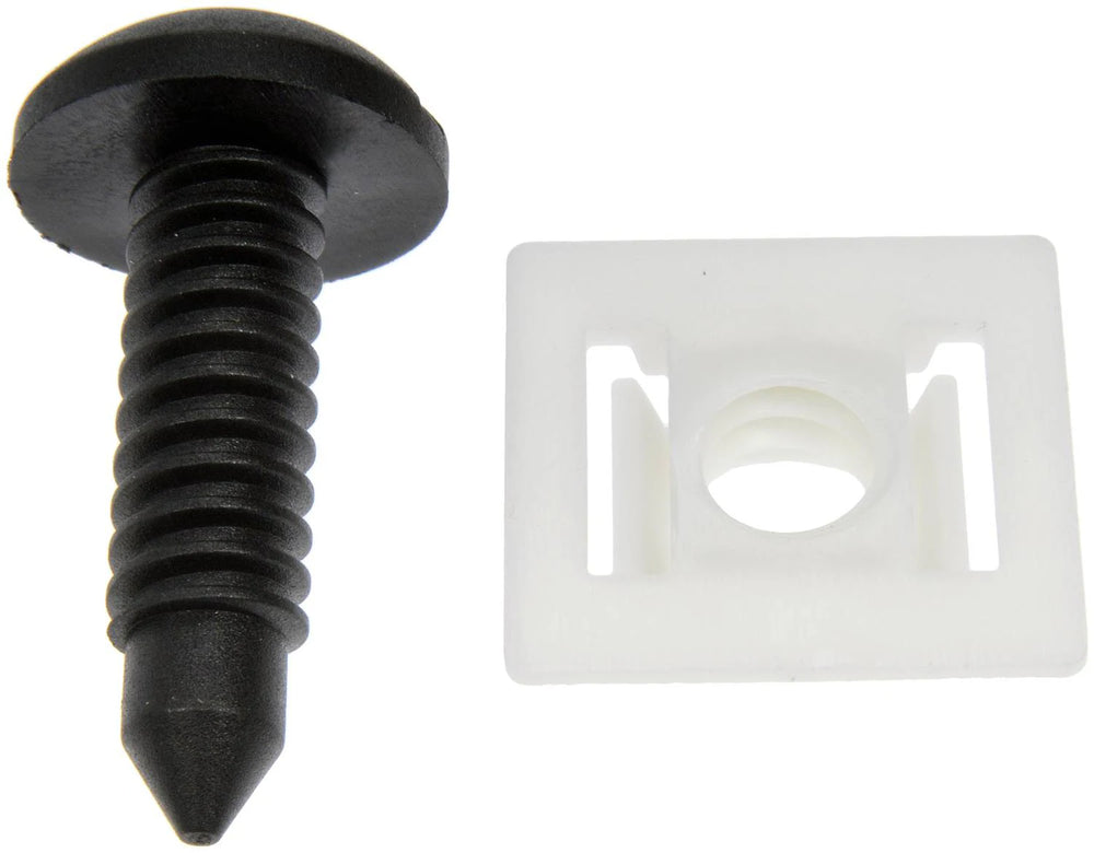 Nuts: Nylon Nuts/Screws; 3/8" assortment